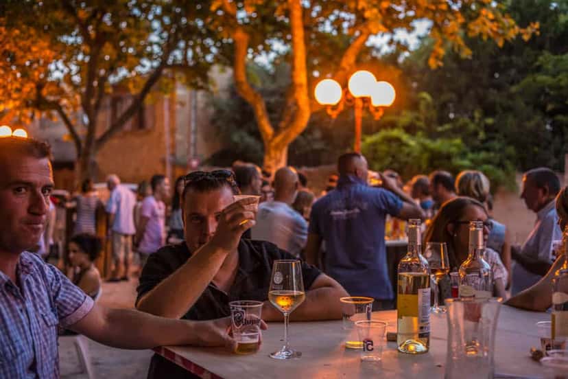 Weinprobe und Führung im Domaine Bassac
