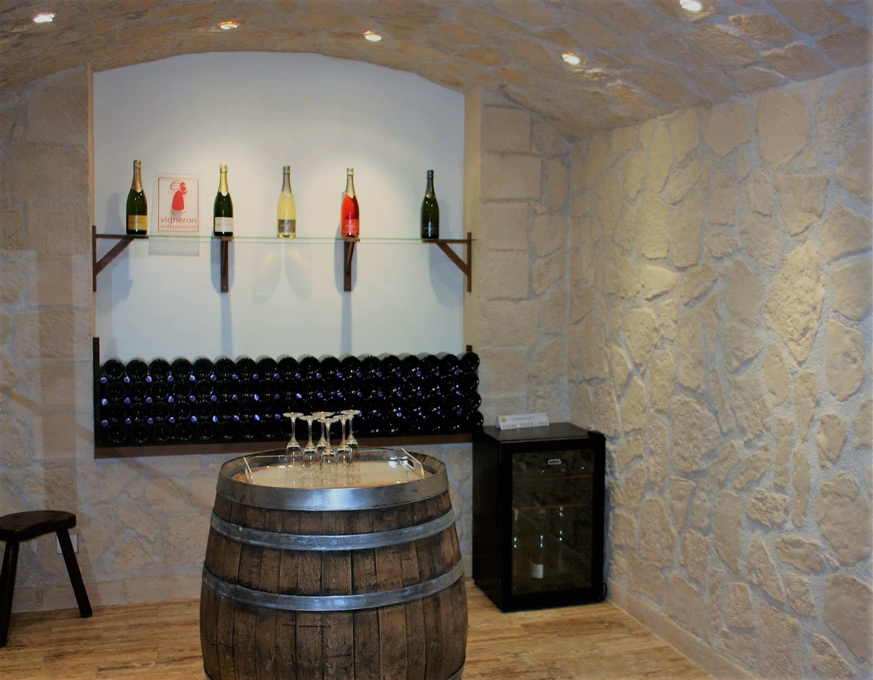 Champagne Tasting and Tour at Champagne André Tixier & Fils
