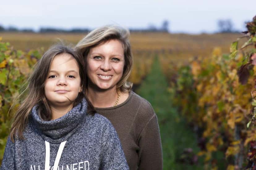 Degustazione di vini allo Chateau Lafleur Beausejour