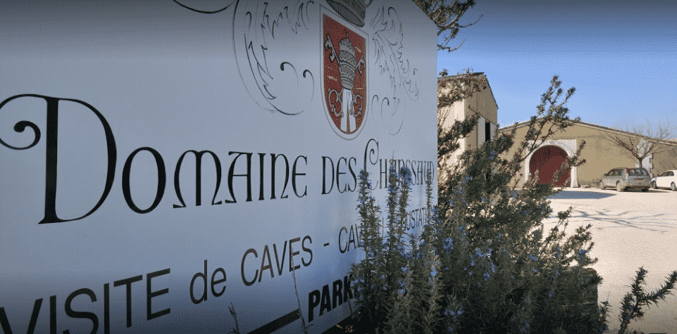 Domaine Des Chanssaud