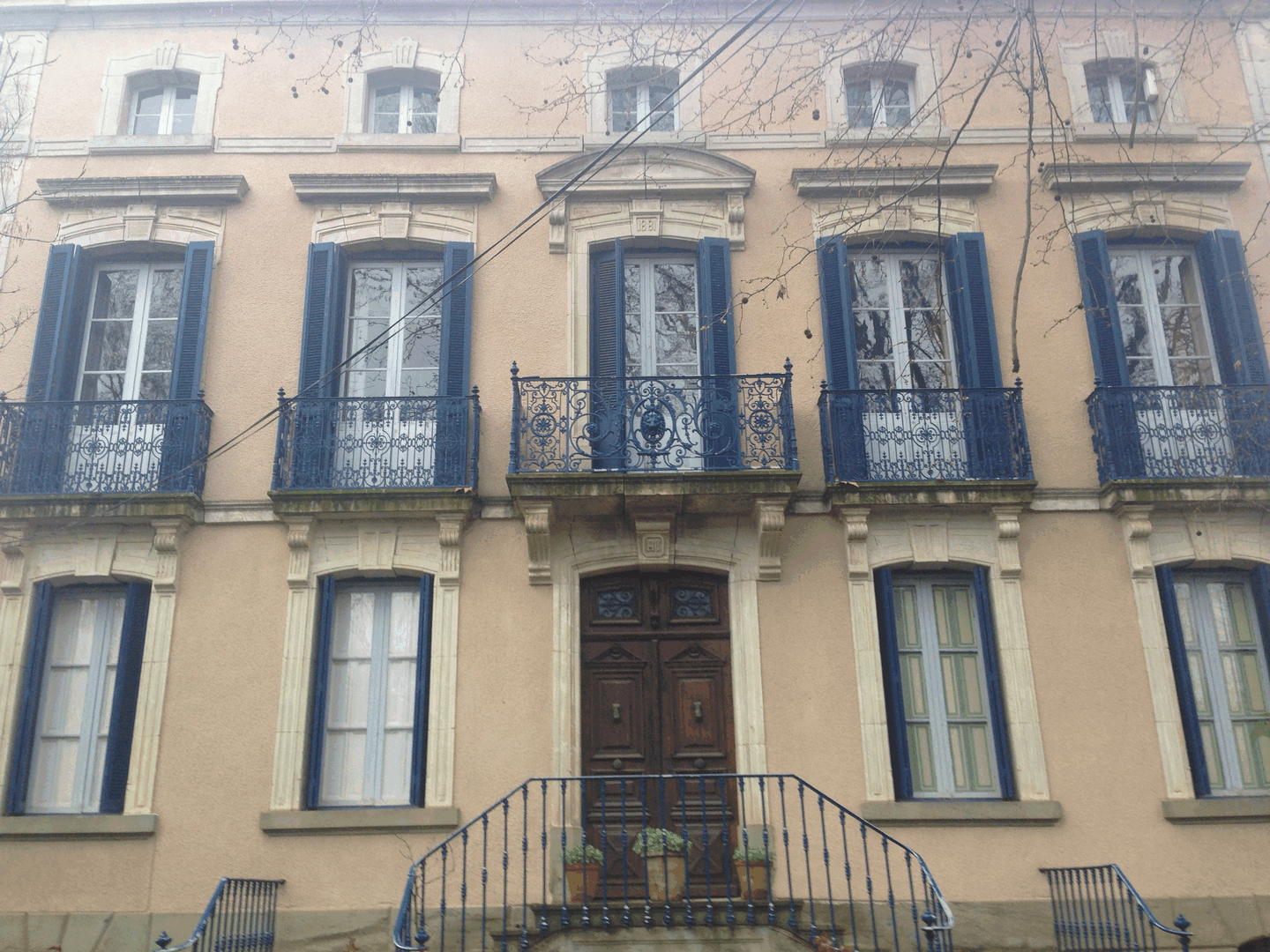 Degustação de vinhos e visita ao Château Mansenoble