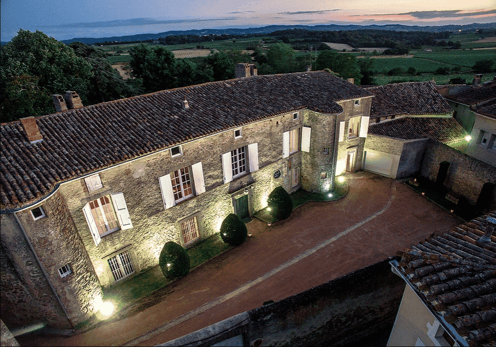 Cata de vinos y visita guiada al castillo de Caux et Sauzens