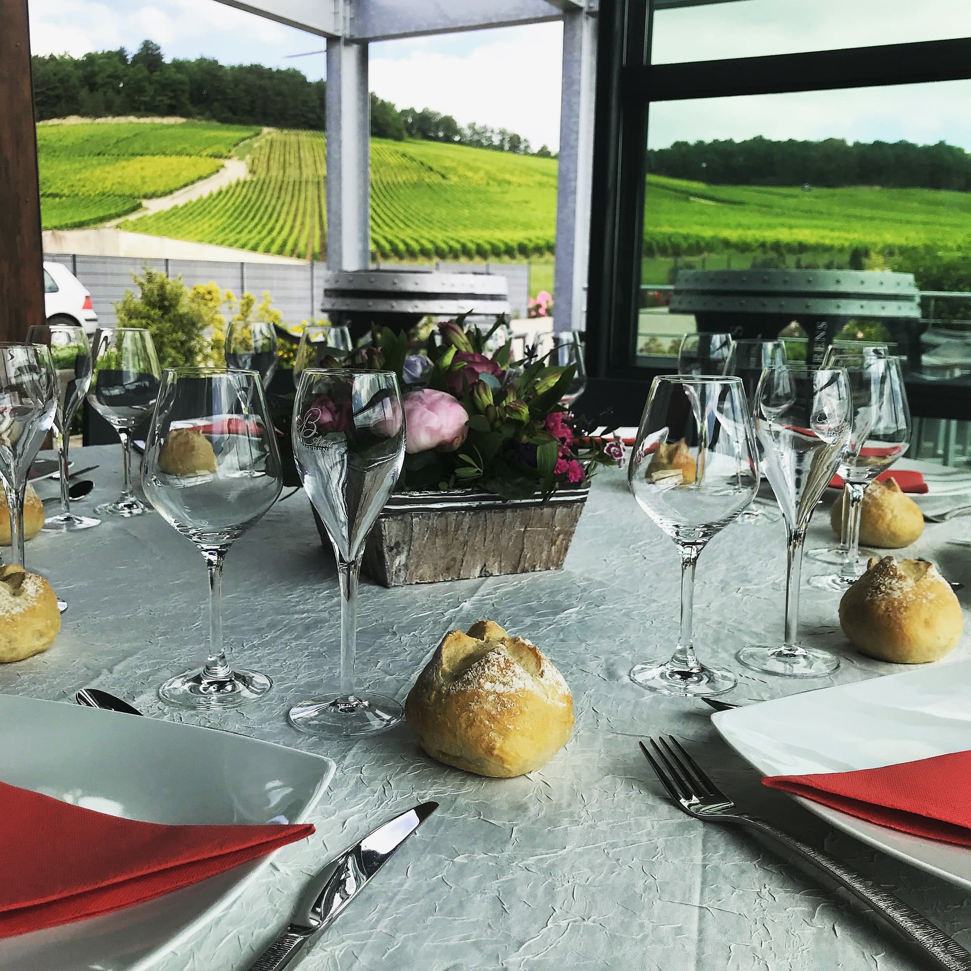 Champagne Albert Beerens: Cellar Tour & Gourmet Pairings