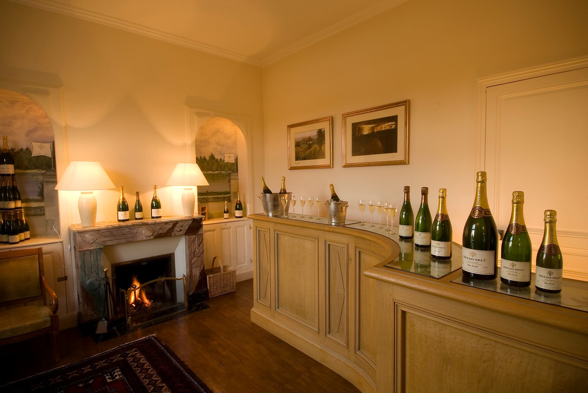 Vinprovning, parning av ost och charkuterier och exklusiv rundtur på Domaine Marc Brédif