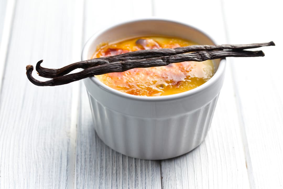 What to taste in Cognac wine region - Crème Brulée