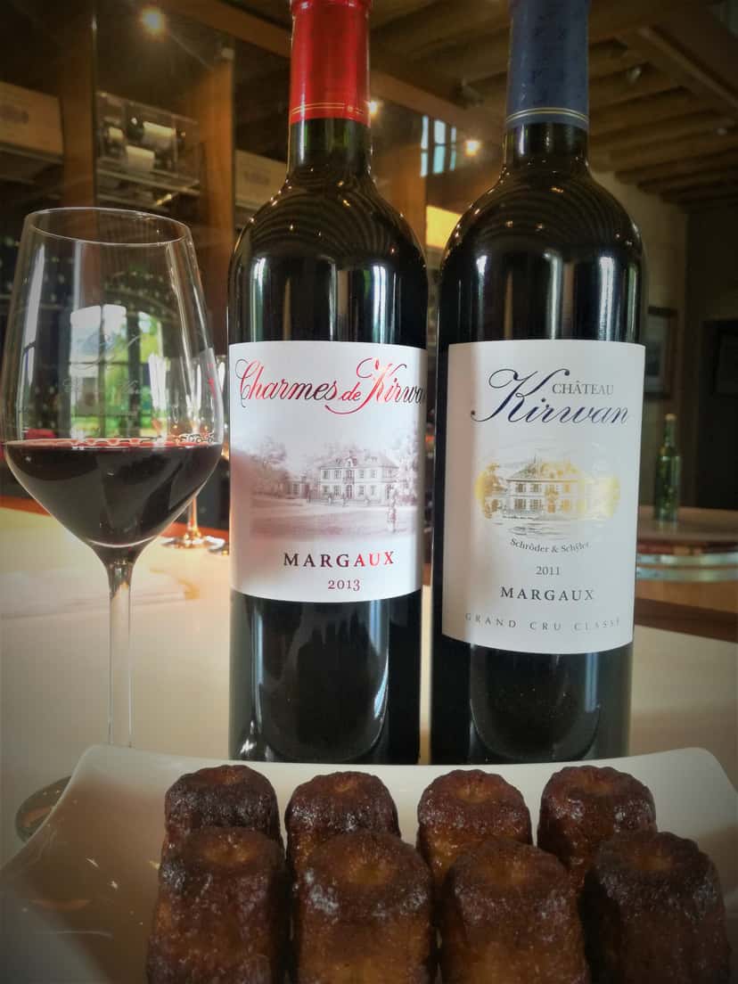 Experiência de Degustação de Vinhos no Château Kirwan