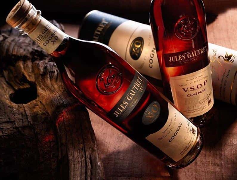 Cognac och Pineau des Charentes provsmakning och rundtur på Jules Gautret