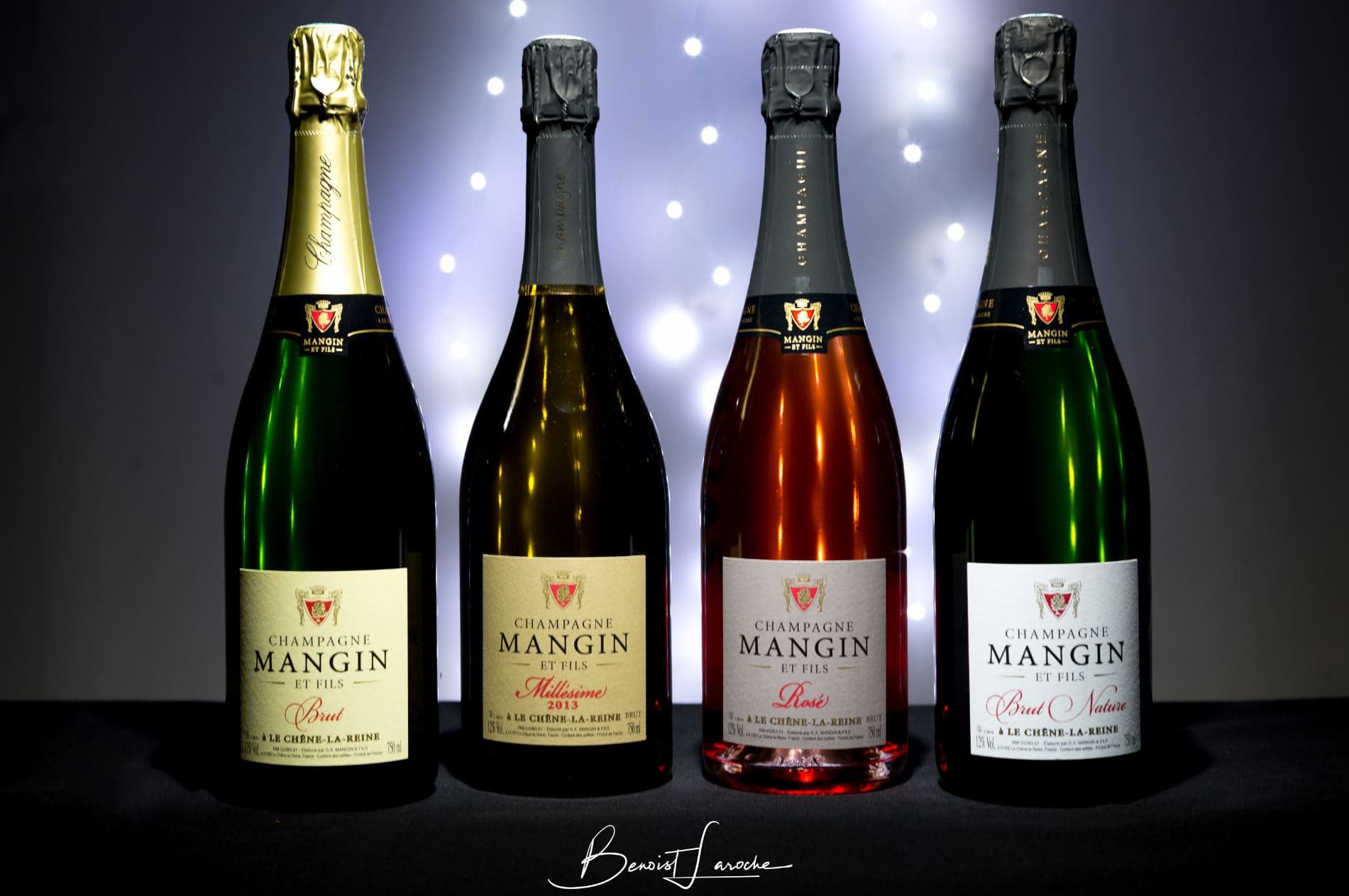 Champagnerverkostung und Führung bei Champagne Mangin et Fils