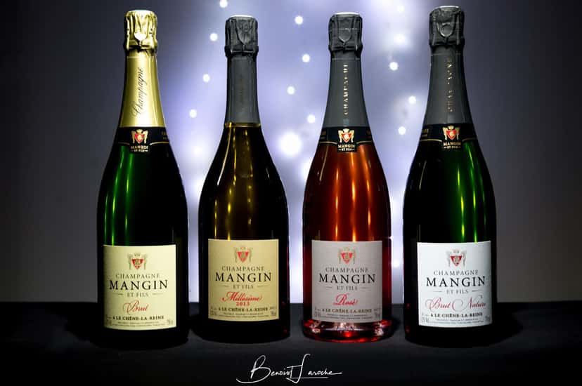 Degustazione di champagne e visita allo Champagne Mangin et Fils