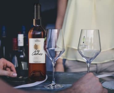Degustação de vinhos Sense em 3 fases no Château de Tauziès