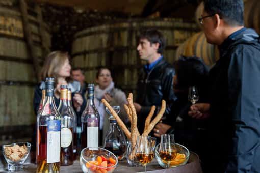 Cognacprovning och privat rundtur på Cognac Bertrand