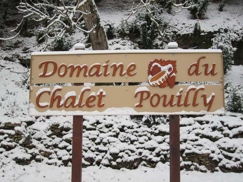 Domaine du Chalet Pouilly