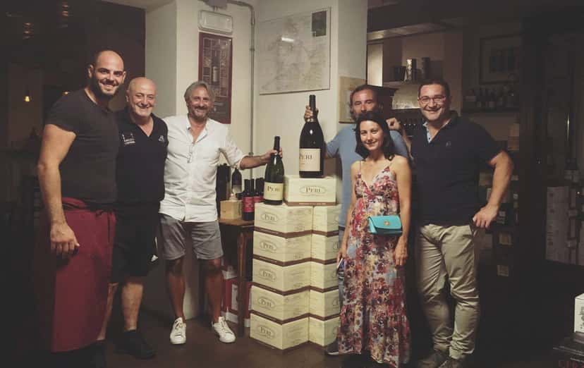 Degustação de vinhos e tour em Peri Bigogno
