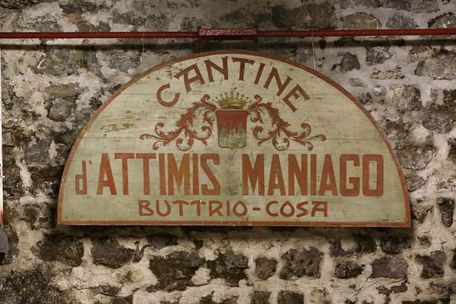 Conte d’Attimis Maniago