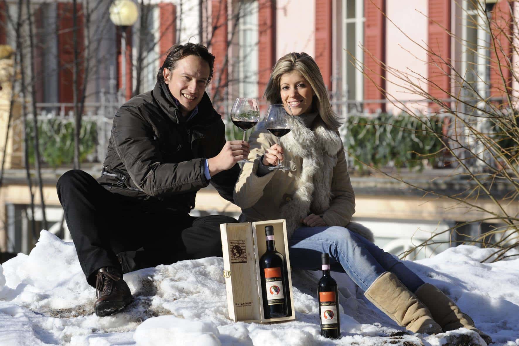 Degustação de vinhos e tour em Luca Faccinelli