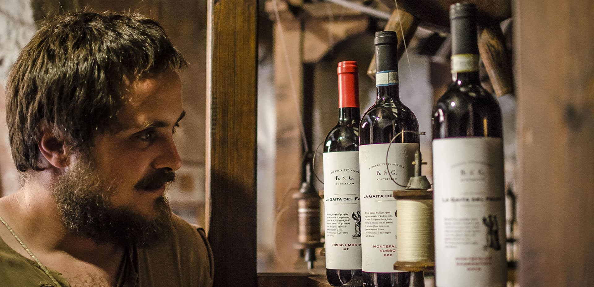 Weinprobe und Führung bei Cantina Benedetti & Grigi