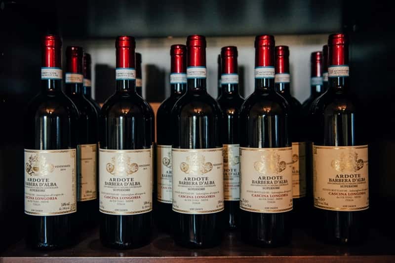 Weinprobe und Führung in der Cascina Longoria