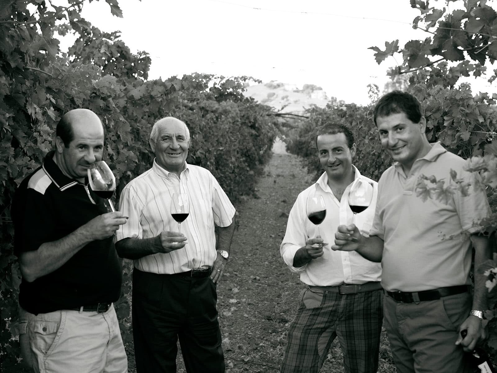 Territorial Tasting at Tenute Lombardo