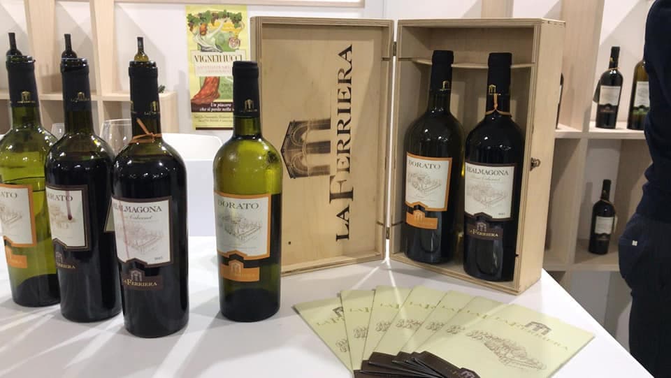 Weinprobe und Tour bei La Ferriera