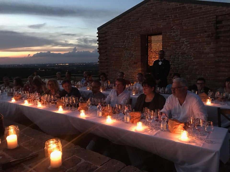 Degustação de vinhos e tour no Poderi Morini