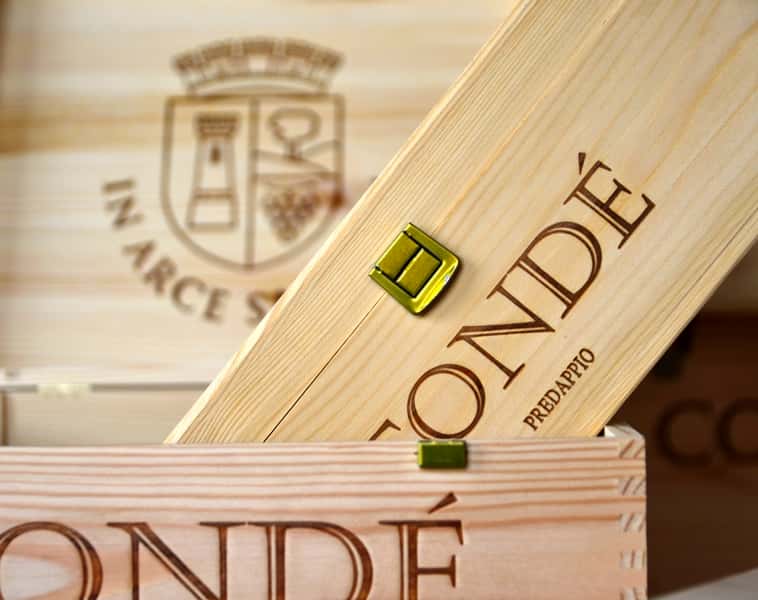 Vinprovning och rundtur på Condé vingård