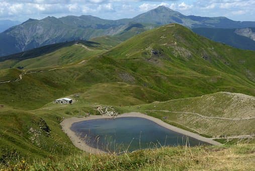 Fanano Modena, Lago Scaffaiolo, must visit place in Emilia-Romagna wine region
