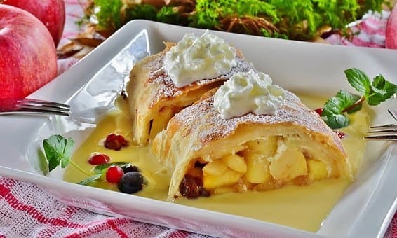 Apple Strudel
