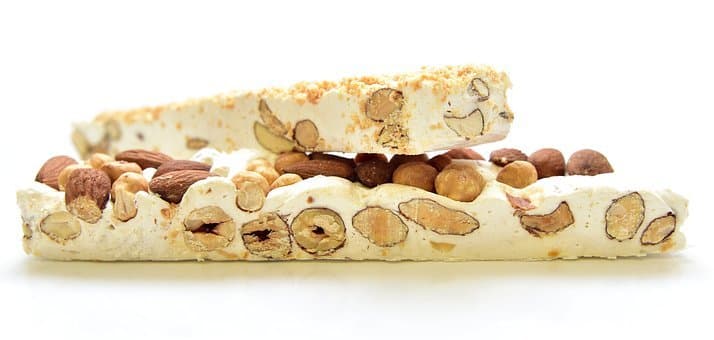 Torrone di Alvito - Nougat Branco da Itália