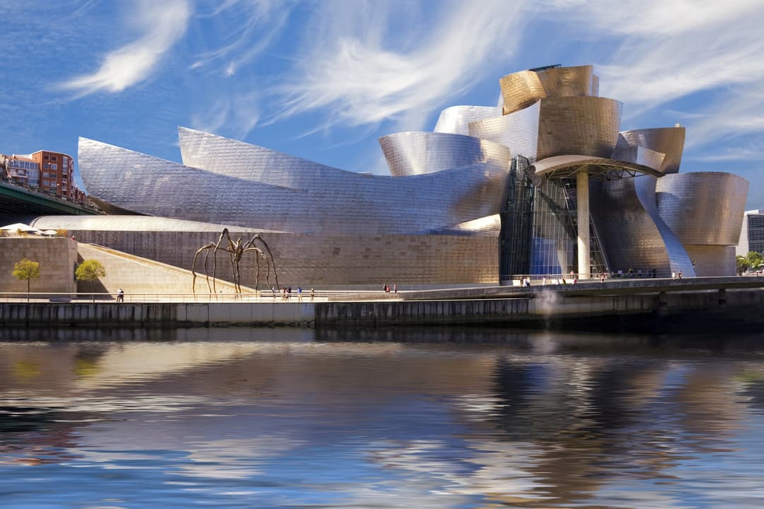 Museum of Guggenheim Bilbao, Spain must visit places