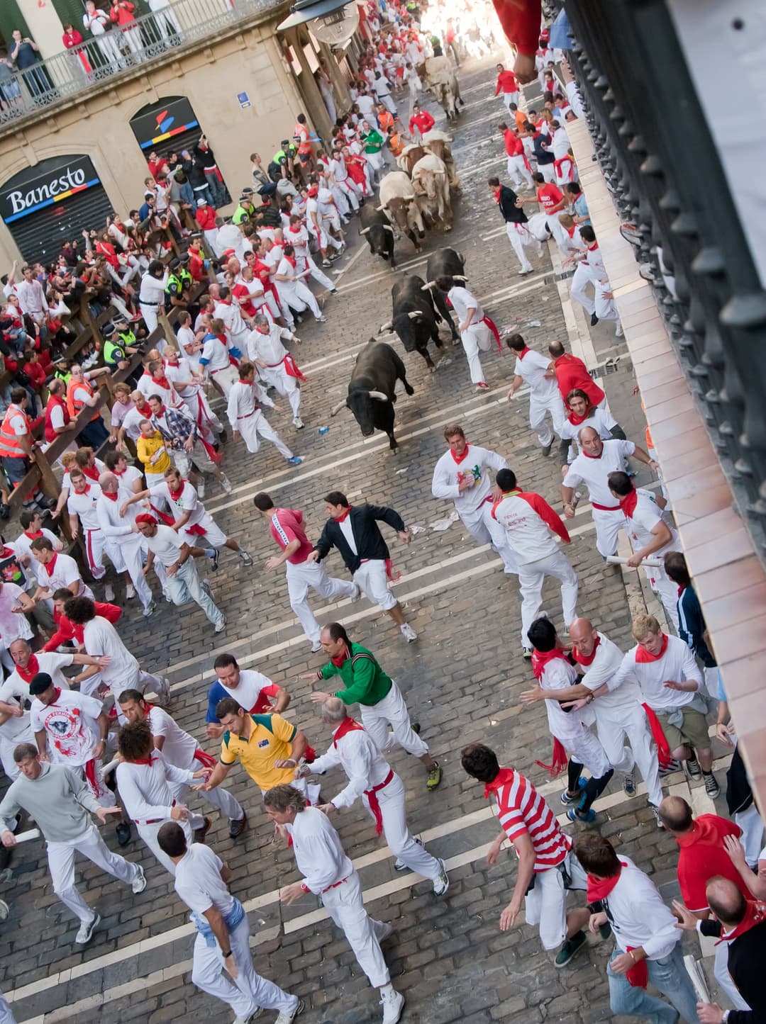 San Fermin Festival, Navarra, Spanien