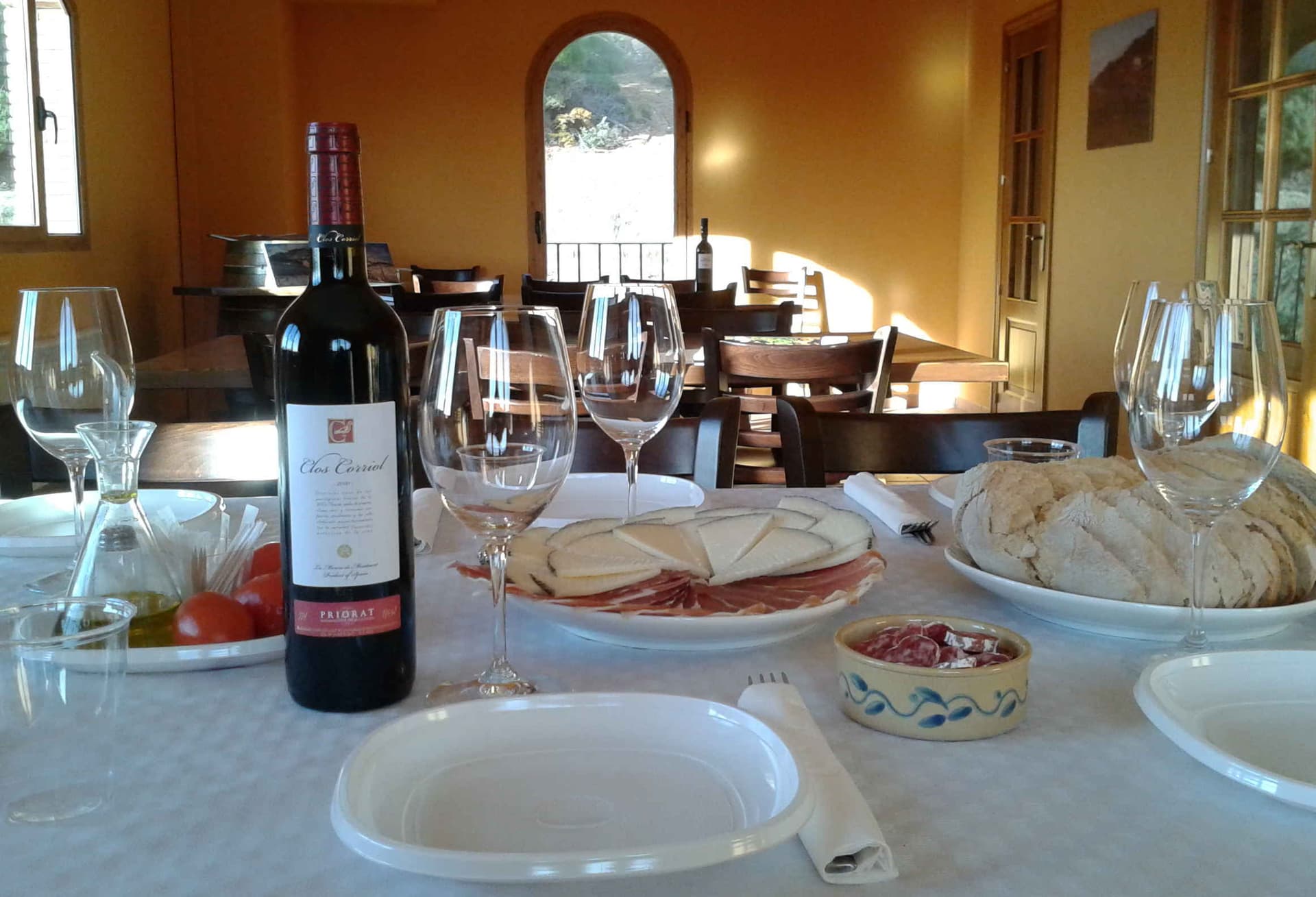 Cata y visita de vinos en Ametller