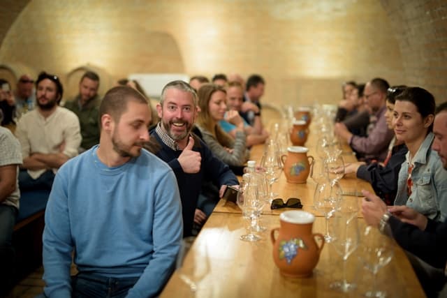 Vinprovning och rundtur på Pannonhalma Archabbey Winery