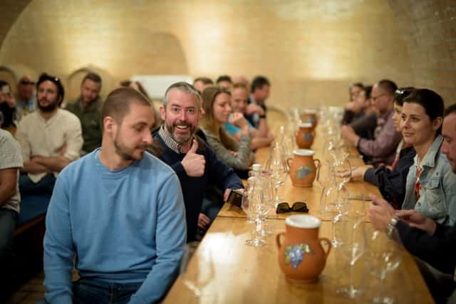 Cata de vinos y visita a la bodega de la abadía de Pannonhalma