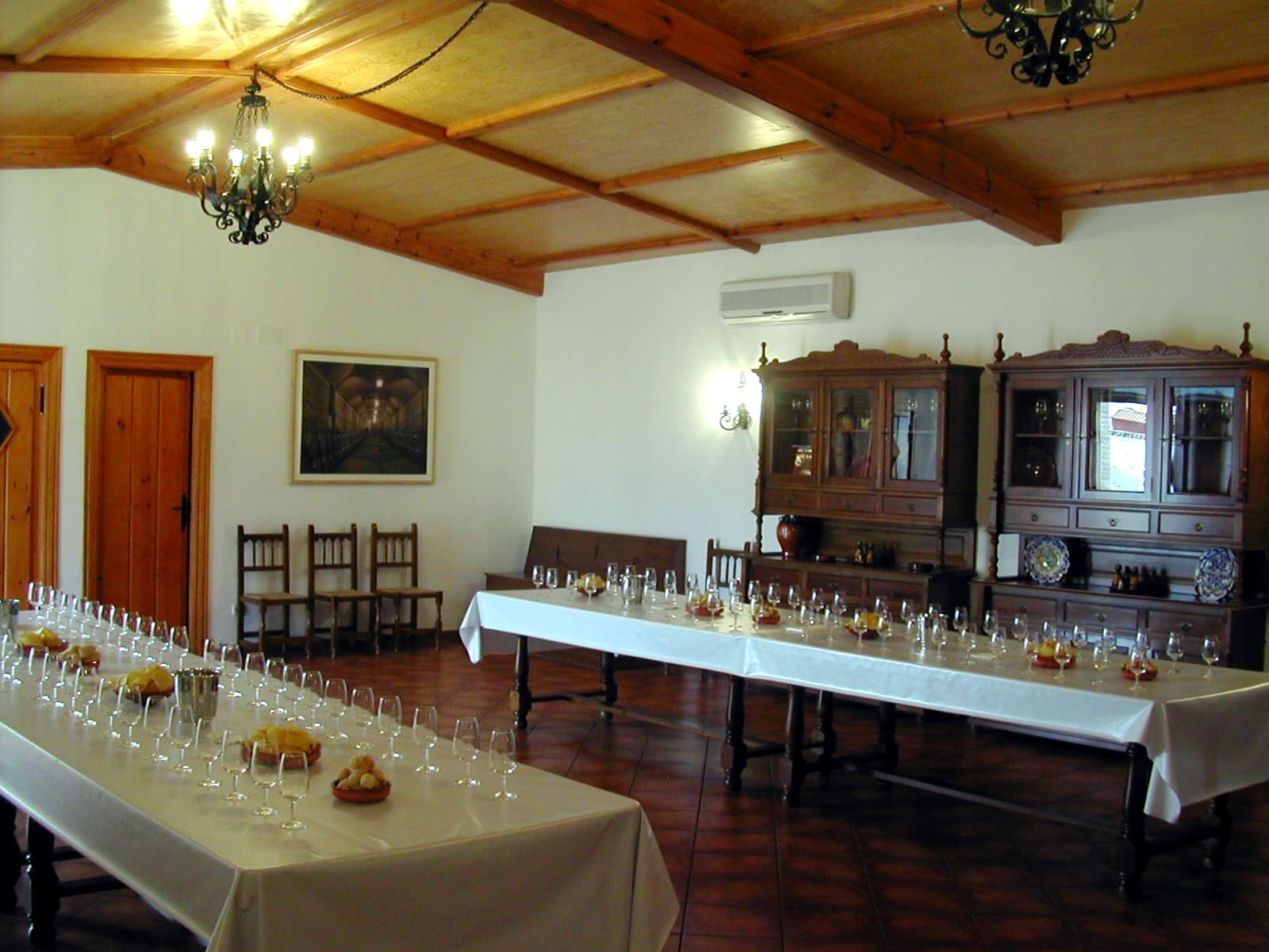 Degustação de vinhos e tour nas Bodegas Aruspide