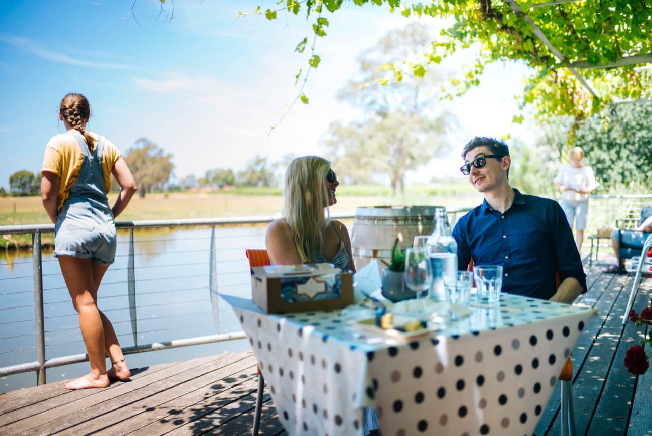 Weinprobe und Tour im Balnaves of Coonawarra