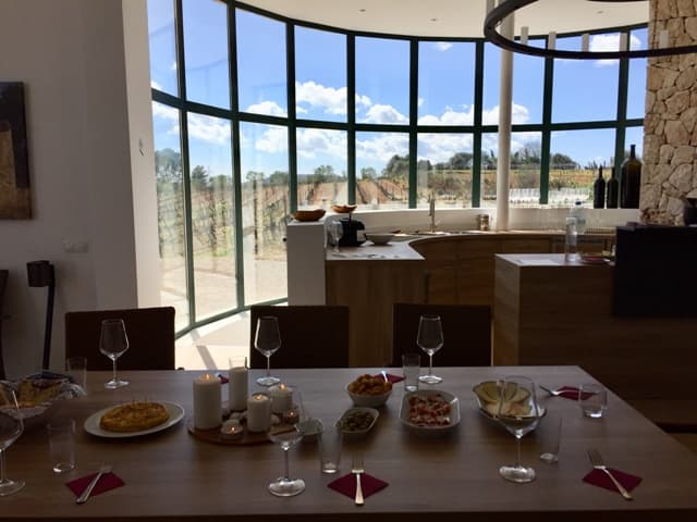 Degustação de vinhos e tour na Bodega Son Campaner