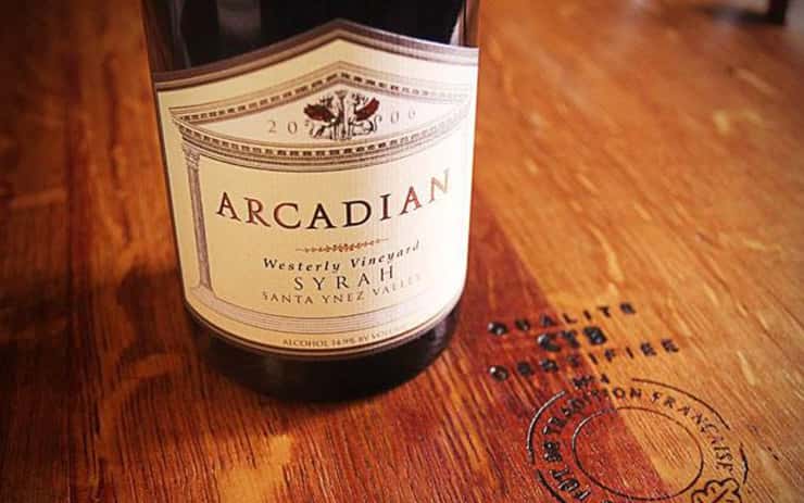 Vinprovning och rundtur på Arcadian Winery