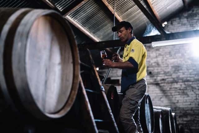 Cata de vinos y visita guiada a la bodega Chambers Rosewood