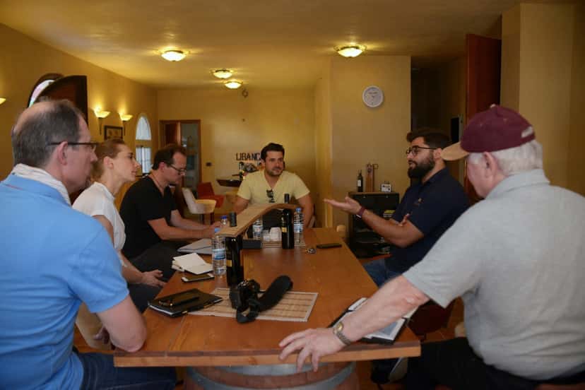 Weinprobe und Tour im Coteaux Du Liban
