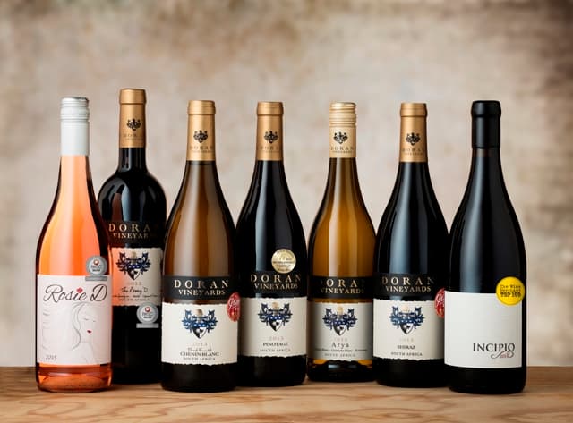 Dégustation de vins et visite des vignobles Doran