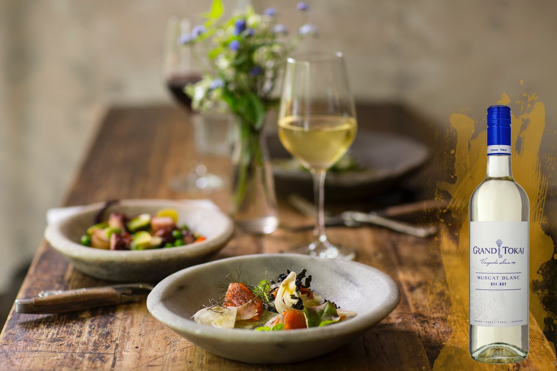 Degustazione di vini e tour al Grand Tokaj