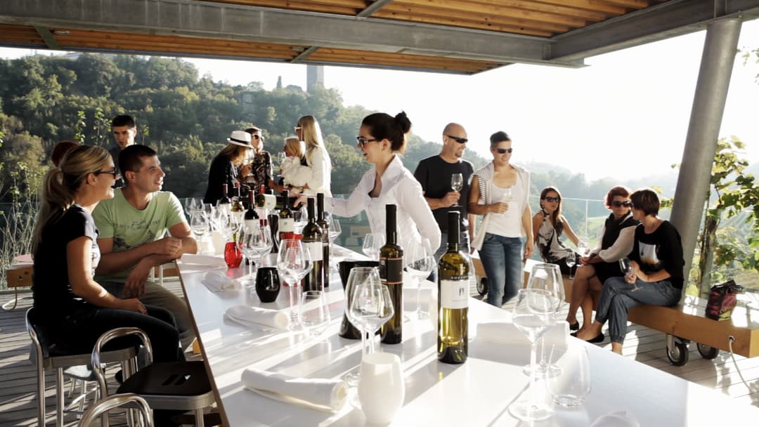 Weingut Kozlovic - Verkostung