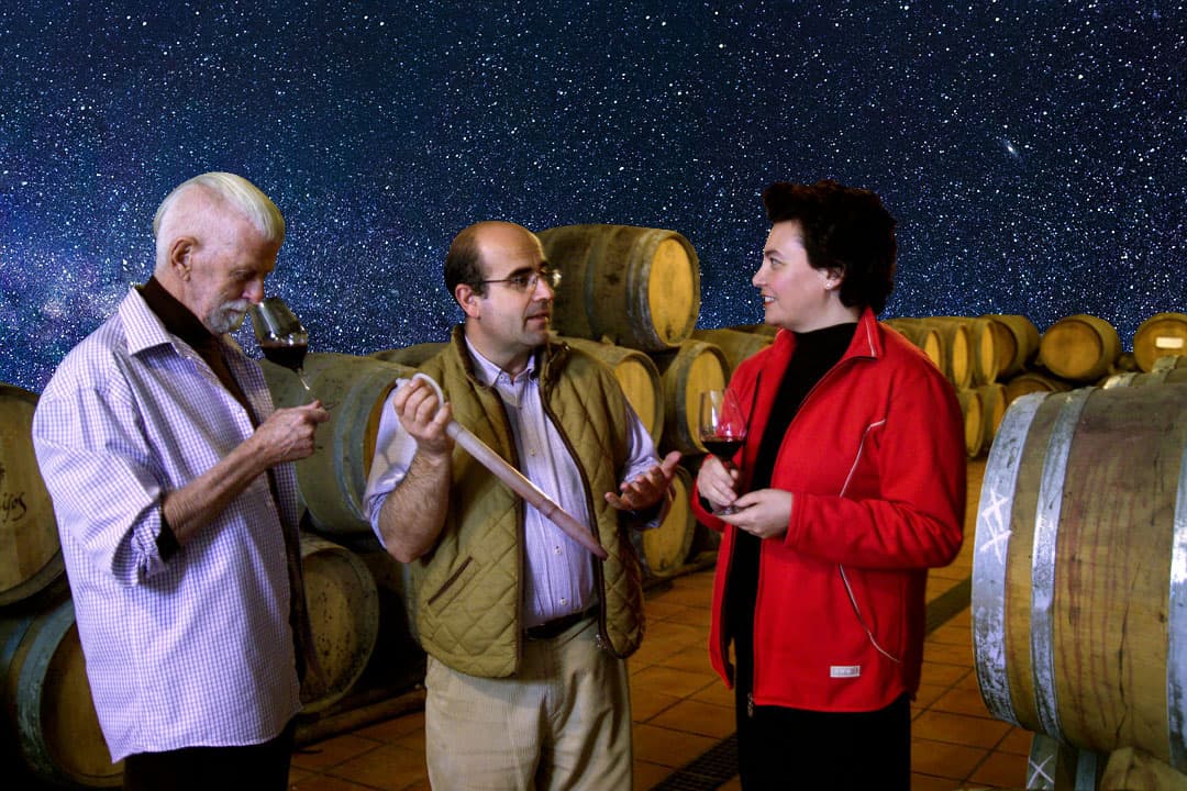 Degustação de vinhos e passeio em La Bodega de las Estrellas