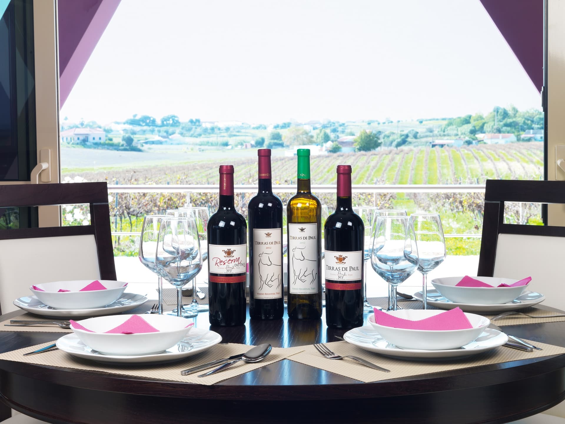 Weinprobe und Tour im Quinta Monteiro De Matos