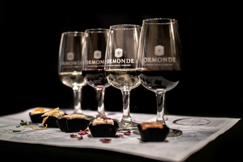 Wine Tasting at Ormonde Wine Estate