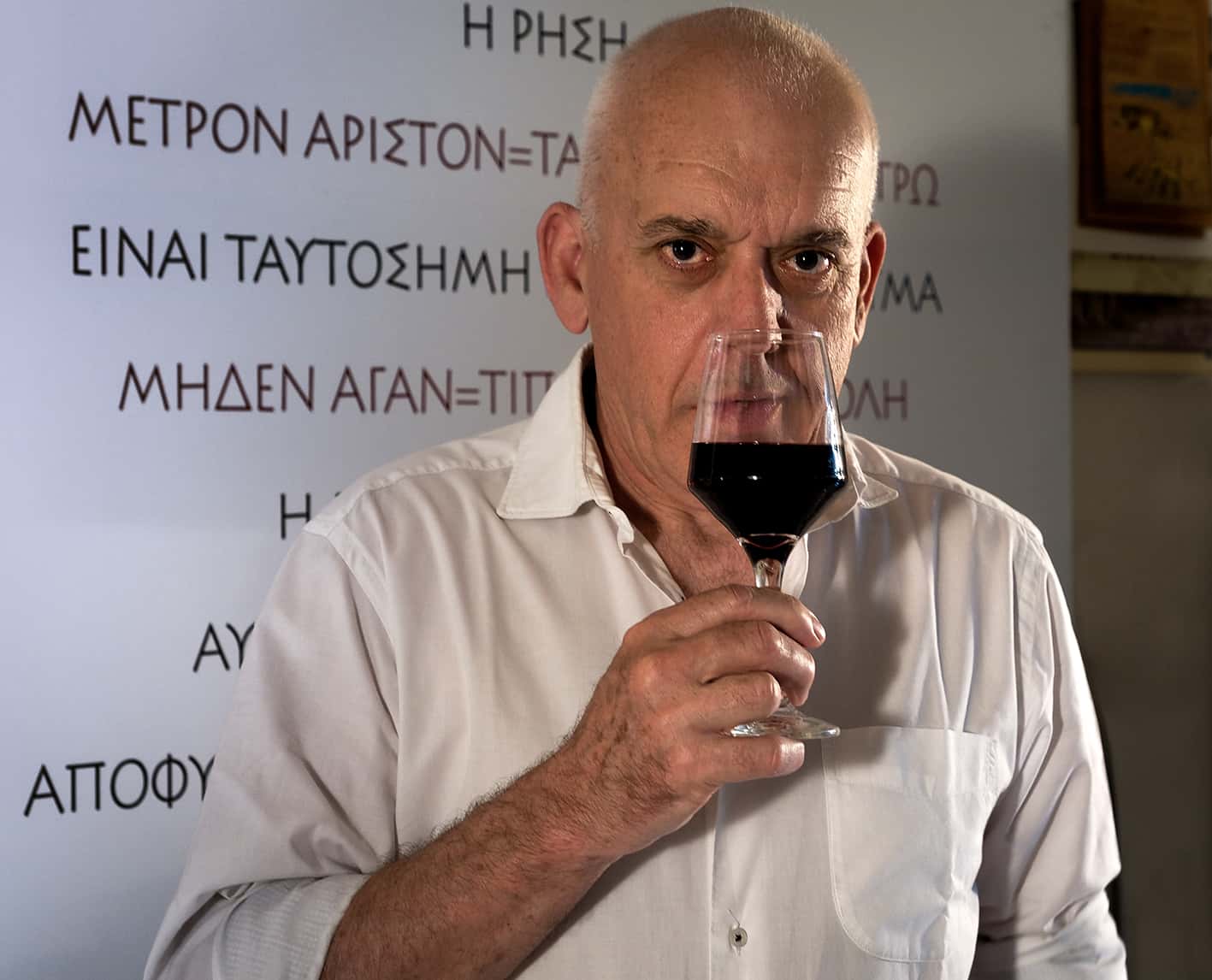 Degustazione di vini e tour presso l'azienda vinicola Papantonis