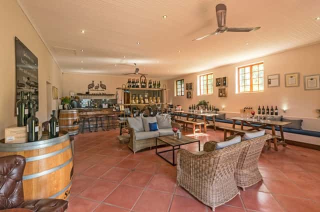 Dégustation de vins et visite des domaines de Saxenburg