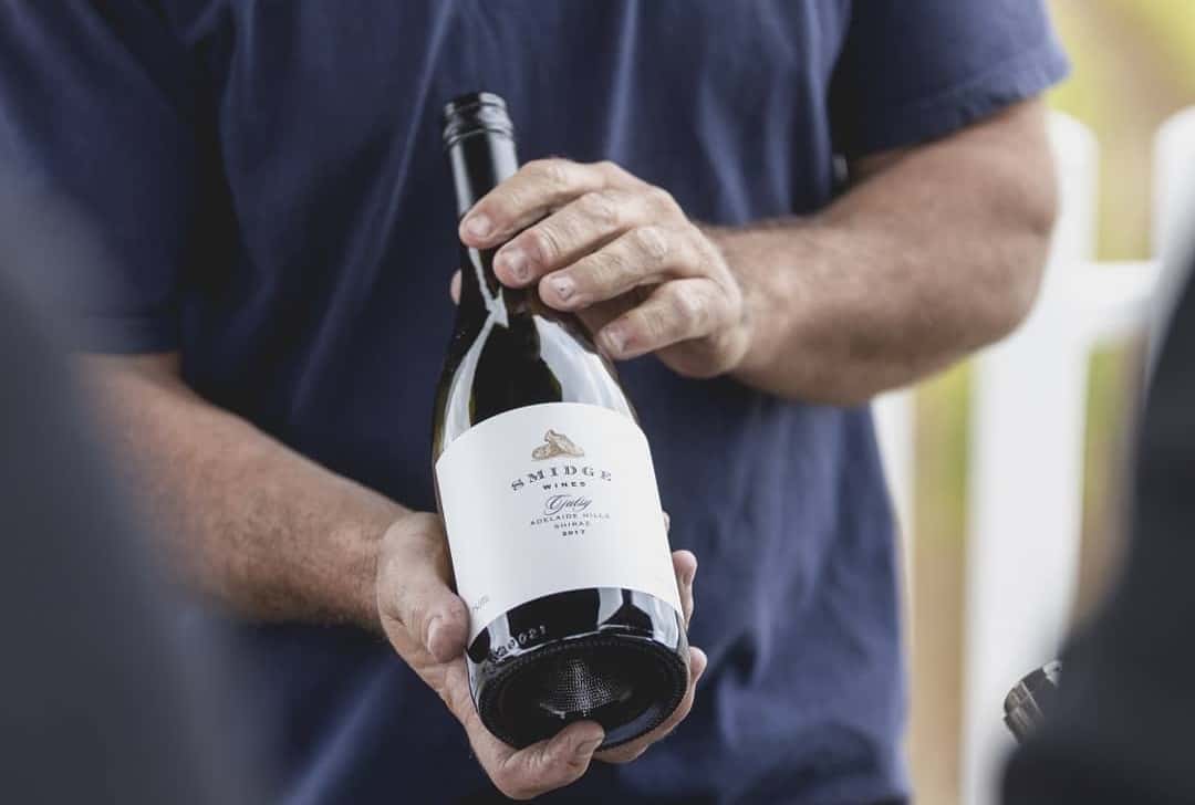 Dégustation de vins et visite chez Smidge Wines