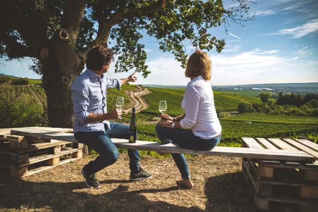 Weinprobe und Führung im Weingut Trenz