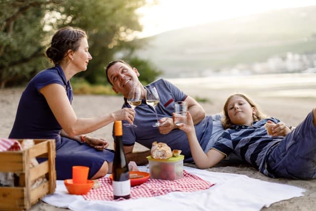 Alojamiento y cata de vinos en Weingut Werk2